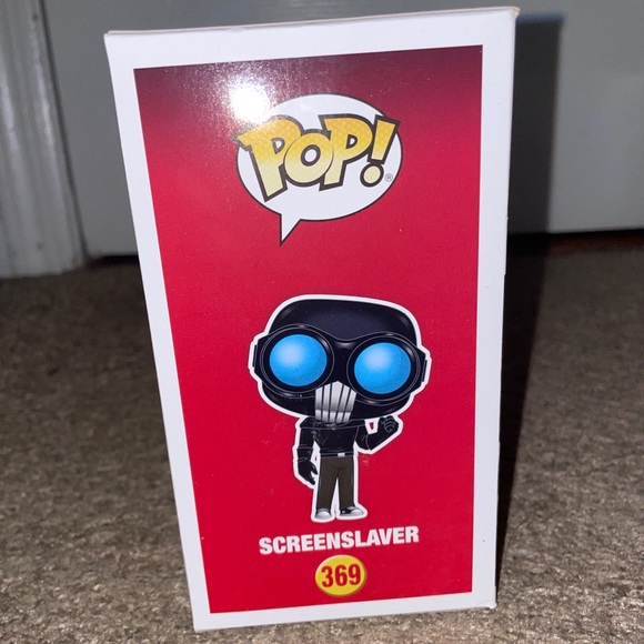 Funko Toys Funko Pop Disney Pixar Incredibles 2 Screenslaver